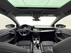 2022 Audi A3L Limousine 35 TFSI, зелёный — фото 9
