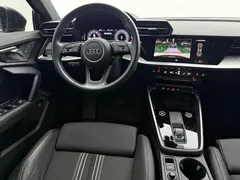2022 Audi A3L Limousine 35 TFSI, зелёный — фото 10