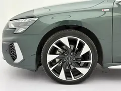 2022 Audi A3L Limousine 35 TFSI, зелёный — фото 21