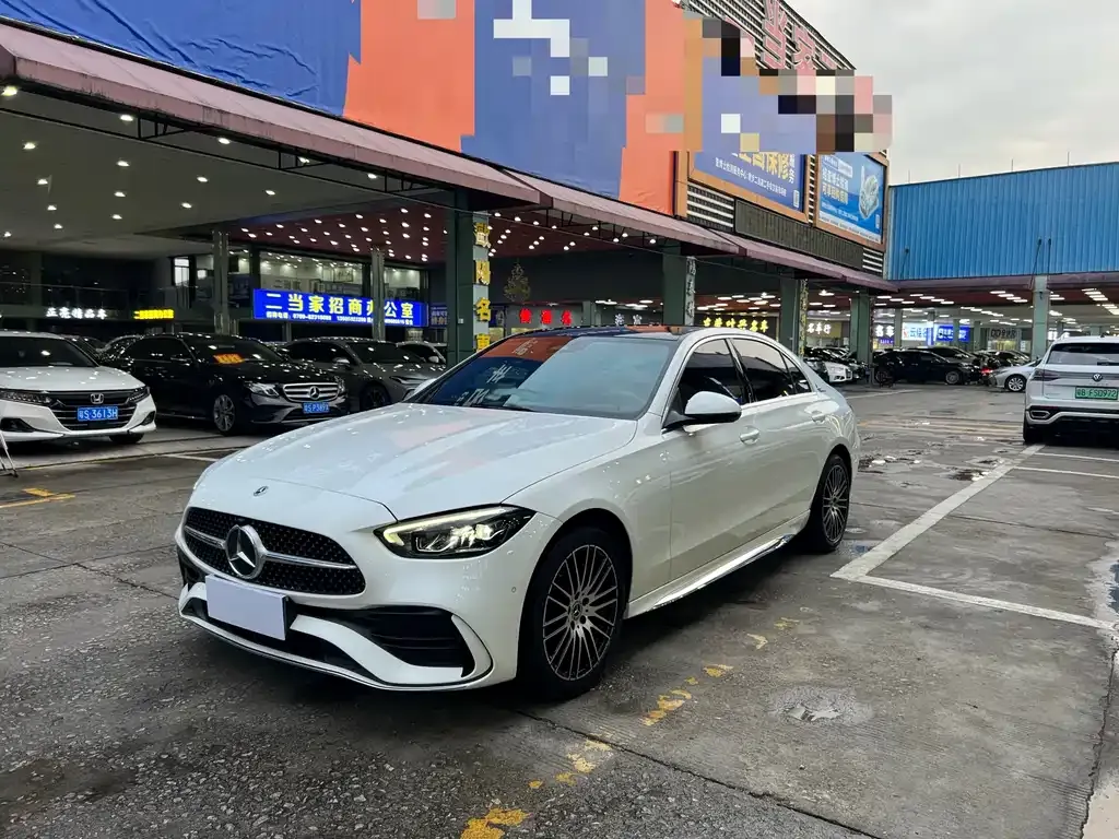 2022 Mercedes-Benz C-Class C 260 L Sport