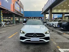 2022 Mercedes-Benz C-Class C 260 L Sport, белый — фото 2