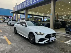 2022 Mercedes-Benz C-Class C 260 L Sport, белый — фото 3