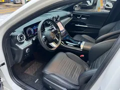 2022 Mercedes-Benz C-Class C 260 L Sport, белый — фото 4