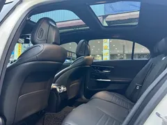 2022 Mercedes-Benz C-Class C 260 L Sport, белый — фото 5