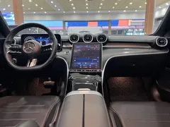 2022 Mercedes-Benz C-Class C 260 L Sport, белый — фото 8