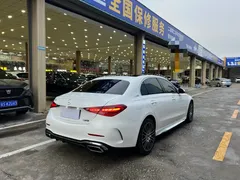 2022 Mercedes-Benz C-Class C 260 L Sport, белый — фото 13