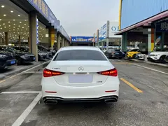 2022 Mercedes-Benz C-Class C 260 L Sport, белый — фото 14