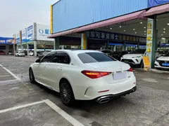 2022 Mercedes-Benz C-Class C 260 L Sport, белый — фото 15