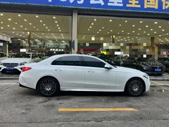 2022 Mercedes-Benz C-Class C 260 L Sport, белый — фото 16