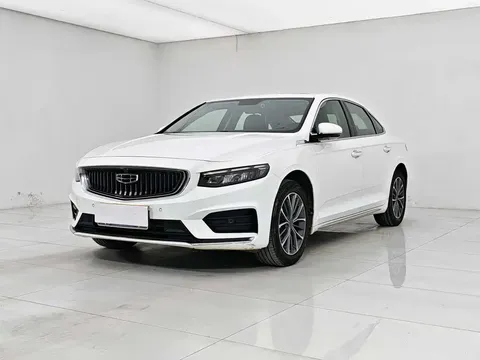 2021 Geely Preface 2.0TD