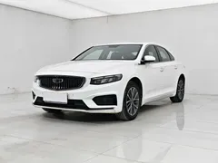 2021 Geely Preface 2.0TD, белый — фото 1