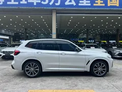 2022 BMW X3 xDrive30i M, белый — фото 4