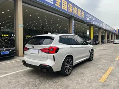 2022 BMW X3 xDrive30i M, белый — фото 12