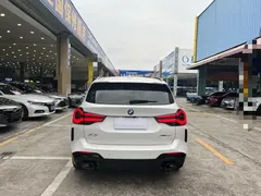 2022 BMW X3 xDrive30i M, белый — фото 13