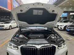 2022 BMW X3 xDrive30i M, белый — фото 15