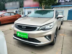 2020 Geely Emgrand GS 1.4T CVT — фото 3