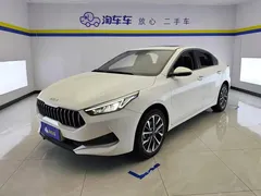 2021 Kia Cerato 1.5L CVT, белый — фото 1