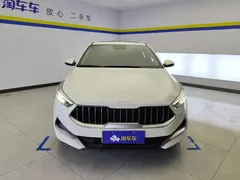 2021 Kia Cerato 1.5L CVT, белый — фото 2