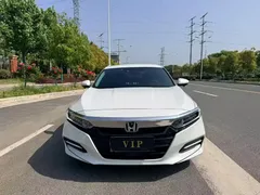 2018 Honda Accord 2.0L Hybrid, белый — фото 2