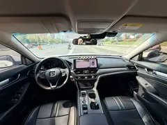 2018 Honda Accord 2.0L Hybrid, белый — фото 3