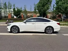 2018 Honda Accord 2.0L Hybrid, белый — фото 4