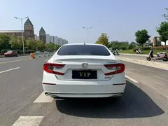 2018 Honda Accord 2.0L Hybrid, белый — фото 8