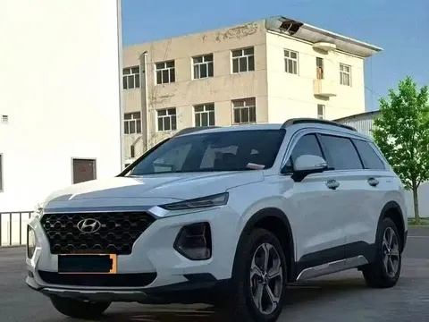 2019 Hyundai Santa Fe 380 TGDi DLX AT 4WD Premium Plus HTRAC China V