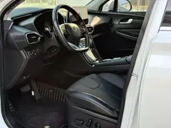 2019 Hyundai Santa Fe 380 TGDi DLX AT 4WD Premium Plus HTRAC China V, белый — фото 2