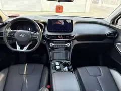 2019 Hyundai Santa Fe 380 TGDi DLX AT 4WD Premium Plus HTRAC China V, белый — фото 4