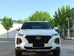 2019 Hyundai Santa Fe 380 TGDi DLX AT 4WD Premium Plus HTRAC China V, белый — фото 5