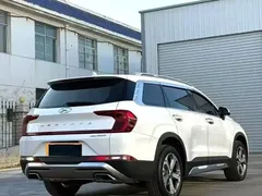 2019 Hyundai Santa Fe 380 TGDi DLX AT 4WD Premium Plus HTRAC China V, белый — фото 7