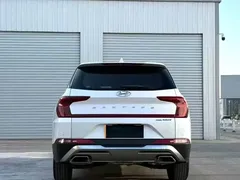 2019 Hyundai Santa Fe 380 TGDi DLX AT 4WD Premium Plus HTRAC China V, белый — фото 8