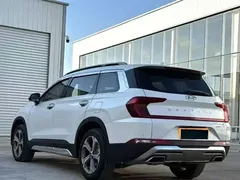 2019 Hyundai Santa Fe 380 TGDi DLX AT 4WD Premium Plus HTRAC China V, белый — фото 9