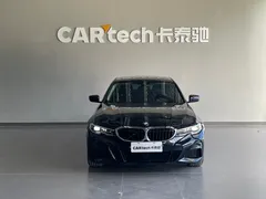 2022 BMW 3 Series 325i M, чёрный — фото 2
