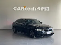 2022 BMW 3 Series 325i M, чёрный — фото 3