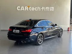 2022 BMW 3 Series 325i M, чёрный — фото 4