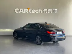2022 BMW 3 Series 325i M, чёрный — фото 5