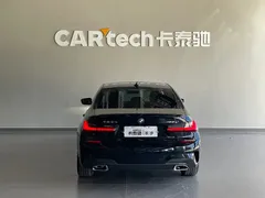 2022 BMW 3 Series 325i M, чёрный — фото 6