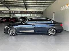 2022 BMW 3 Series 325i M, чёрный — фото 7
