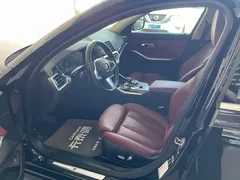 2022 BMW 3 Series 325i M, чёрный — фото 8