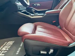2022 BMW 3 Series 325i M, чёрный — фото 9