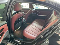 2022 BMW 3 Series 325i M, чёрный — фото 18