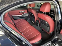 2022 BMW 3 Series 325i M, чёрный — фото 22