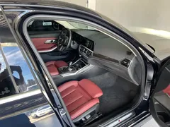 2022 BMW 3 Series 325i M, чёрный — фото 23