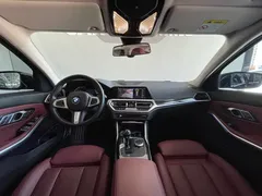 2022 BMW 3 Series 325i M, чёрный — фото 26