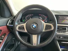 2022 BMW 3 Series 325i M, чёрный — фото 27