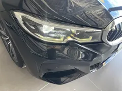 2022 BMW 3 Series 325i M, чёрный — фото 29