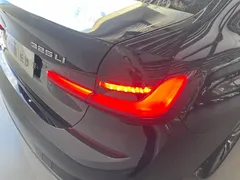 2022 BMW 3 Series 325i M, чёрный — фото 31