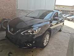 2022 Nissan Sylphy 1.6XL CVT Luxury, чёрный — фото 2