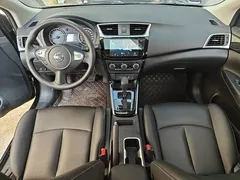 2022 Nissan Sylphy 1.6XL CVT Luxury, чёрный — фото 10